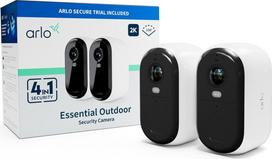 lauko stebejimo kameros - Arlo Essential 2K IP VMC3250-100EUS (Balta/Juoda) - 1 nuotrauka