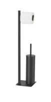 brushing - Tualeto reikmenų stovas Gedy Trilly TR3214, juodas (Black) - 1 nuotrauka
