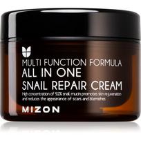 sraigiu kremas - MIZON atkuriamasis kremas su sraigių sekreto filtratu ALL IN ONE, 120 ml - 2 nuotrauka