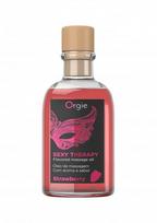 Orgie masažo aliejų rinkinys "Braškės" (Strawberry) 100 ml