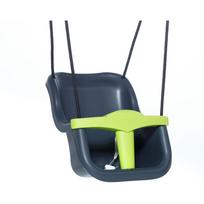 4IQ 3in1 Pakabinamos sūpynės vaikams, antracito/šviesiai žalia (Anthracite/Light Green)