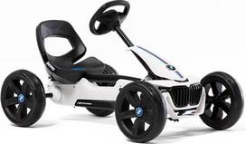 Berg Go-kart Reppy BMW, juodas (Black)