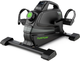 treniruokliai step - Tunturi Cardio Fit M45 Mini Bike Juodas (Black) - 2 nuotrauka