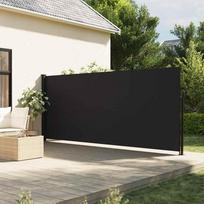 vidaXL Ištraukiama šoninė markizė, juoda (Black), 160x300 cm