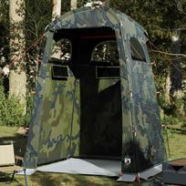 vidaXL Dušo palapinė, kamufliažinė (Camouflage), atspari vandeniui