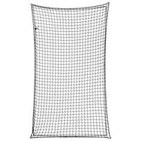 Priekabos tinklas su elastine virve, juodas (Black), 2,1 x 1,25 m, PP