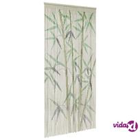 vidaXL Vabzdžių durų užuolaida Bambuko (Bamboo) 100x220 cm