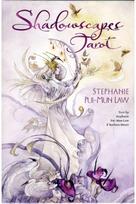 taro kortu knygos - LLEWELLYN Taro kortos "Shadowscapes" ir knyga (rinkinys) - 1 nuotrauka