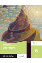 Literatūra. Vadovėlis 5 klasei, 1 dalis, serija Horizontai