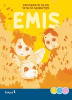 pratybos emis - Emis. Rudens nuotykiai. Priešmokyklinuko veiklos sąsiuvinis, 1 dalis - 1 nuotrauka
