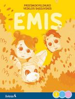 pratybos emis - Emis. Rudens nuotykiai. Priešmokyklinuko veiklos sąsiuvinis, 1 dalis - 2 nuotrauka