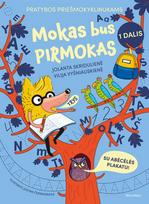 vilija vysniauskiene, jolanta skriduliene - Mokas bus pirmokas. Pratybos priešmokyklinukams, 1 dalis - 1 nuotrauka