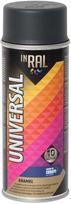 dazai antracitas - Aerozoliniai dažai INRAL Universal, RAL7016, antracito pilkos sp., 400 ml - 1 nuotrauka