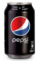 Gazuotas gėrimas PEPSI MAX, 330 ml