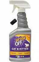 slapimo valiklis - Urine Off Cat & Kitten - šlapimo dėmių valiklis, 500 ml - 1 nuotrauka
