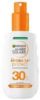 garnier ambre solaire - Garnier Ambre Solaire Hydra 24H purškiamasis kremas nuo saulės SPF30 150ml - 2 nuotrauka