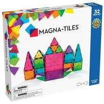 MAGNA-TILES Magnetinis permatomas konstruktorius 32 d.