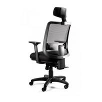 Ergonominė biuro kėdė SAGA PLUS Juoda (Black)