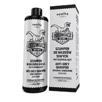plauku tonuojantis sampunas - VENITA Men šampūnas žiliems plaukams, 200 ml - 1 nuotrauka