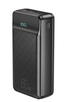 power bank 30000 - XO PR201 30000mAh 65W Juodas (Black) - 2 nuotrauka