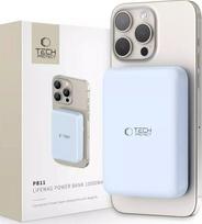 powerbank magsafe - Tech-Protect LifeMag PB11 Power Bank 10000mAh 15W Mėlynas (Blue) - 1 nuotrauka