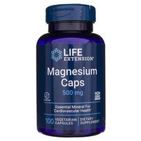 life extension - Life Extension Magnio kapsulės 500 mg, 100 kapsulių - 1 nuotrauka