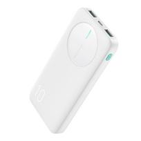 joyroom power bank 10000mah - Joyroom JR-PBF12 10000mAh 2.4A White (Balta) - 2 nuotrauka