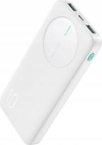 joyroom power bank 10000mah - Joyroom JR-PBF12 10000mAh 2.4A White (Balta) - 3 nuotrauka