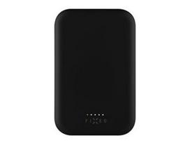 5v 2a power bank - Fixed MagZen (2 kartos) su belaidžiu įkrovimu ir MagSafe palaikymu 10000 mAh Juodas (Black) - 1 nuotrauka