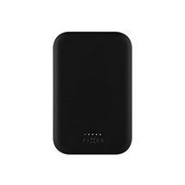5v 2a power bank - Fixed MagZen (2 kartos) su belaidžiu įkrovimu ir MagSafe palaikymu 10000 mAh Juodas (Black) - 2 nuotrauka