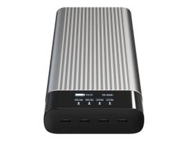 Hyper HyperJuice 245W USB-C 100Wh Baterijų paketas su OLED ekranu