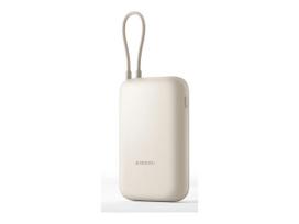 Xiaomi (Integruotas kabelis) 10000 mAh Tan (Smėlio)