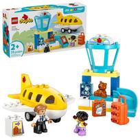 legajos - LEGO DUPLO Town First Time at the Airport 10443 - 2 nuotrauka