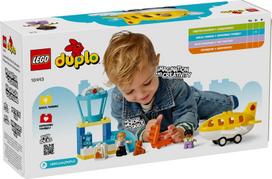 legajos - LEGO DUPLO Town First Time at the Airport 10443 - 4 nuotrauka