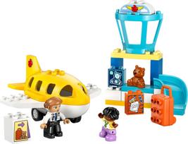 legajos - LEGO DUPLO Town First Time at the Airport 10443 - 5 nuotrauka