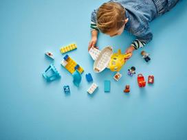 legajos - LEGO DUPLO Town First Time at the Airport 10443 - 9 nuotrauka