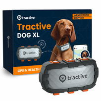 gps sekimo irenginys - Tractive GPS DOG XL – Adventure Edition  - 2 nuotrauka