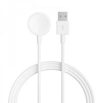 apple watch 1 - Devia Kintone indukcinis magnetinis įkroviklis USB 1,0 m Baltas (White) skirtas Apple Watch - 1 nuotrauka