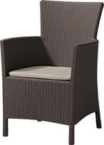 lauko kedes ruda - Lauko kėdė Keter Iowa, ruda (Brown) - 1 nuotrauka