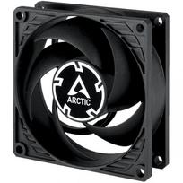fan case - Arctic P8 Max 80 mm Korpuso Ventiliatorius Juodas (Black) - 2 nuotrauka