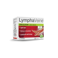 kraujotakai gerinti - 3C PHARMA Lymphaveine, 60 tabletės - 2 nuotrauka