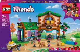 LEGO FRIENDS Pony Ranch & Stable 42654