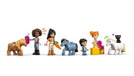 lego arklides - LEGO FRIENDS Pony Ranch & Stable 42654 - 9 nuotrauka