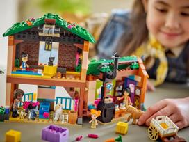 lego arklides - LEGO FRIENDS Pony Ranch & Stable 42654 - 10 nuotrauka