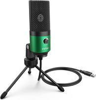 FIFINE K669B Juodas/Žalias (Black/Green)