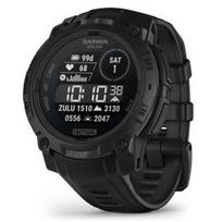 garmin instinct solar - Garmin Instinct 3 45mm Solar Tactical Juodas (Black) - 1 nuotrauka