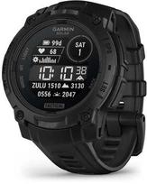 garmin instinct solar - Garmin Instinct 3 45mm Solar Tactical Juodas (Black) - 2 nuotrauka