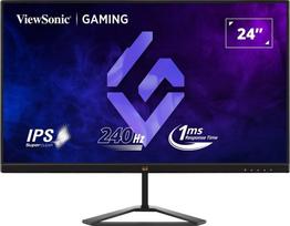 240hz monitorius - ViewSonic VX2479A-HD-PRO 24", IPS, FHD, 240Hz - 1 nuotrauka