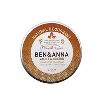 Ben & Anna kreminis dezodorantas Vanilla Orchid, 45 g