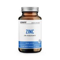 iconfit 90 - ICONFIT Cinkas (Zinc) 90 kapsulių - 1 nuotrauka